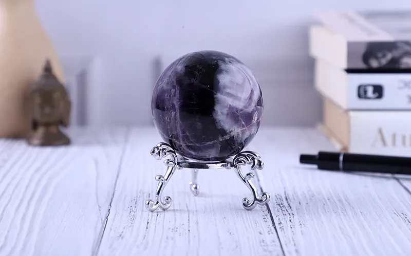 Amethyst Crystal Ball Amethyst Crystal Ball